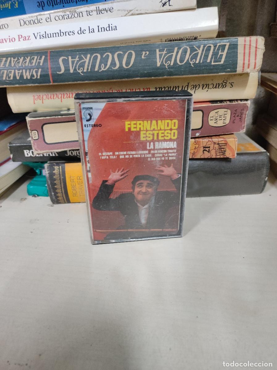 Casetes antiguos: Fernando Esteso &ndash; La Ramona - Foto 1