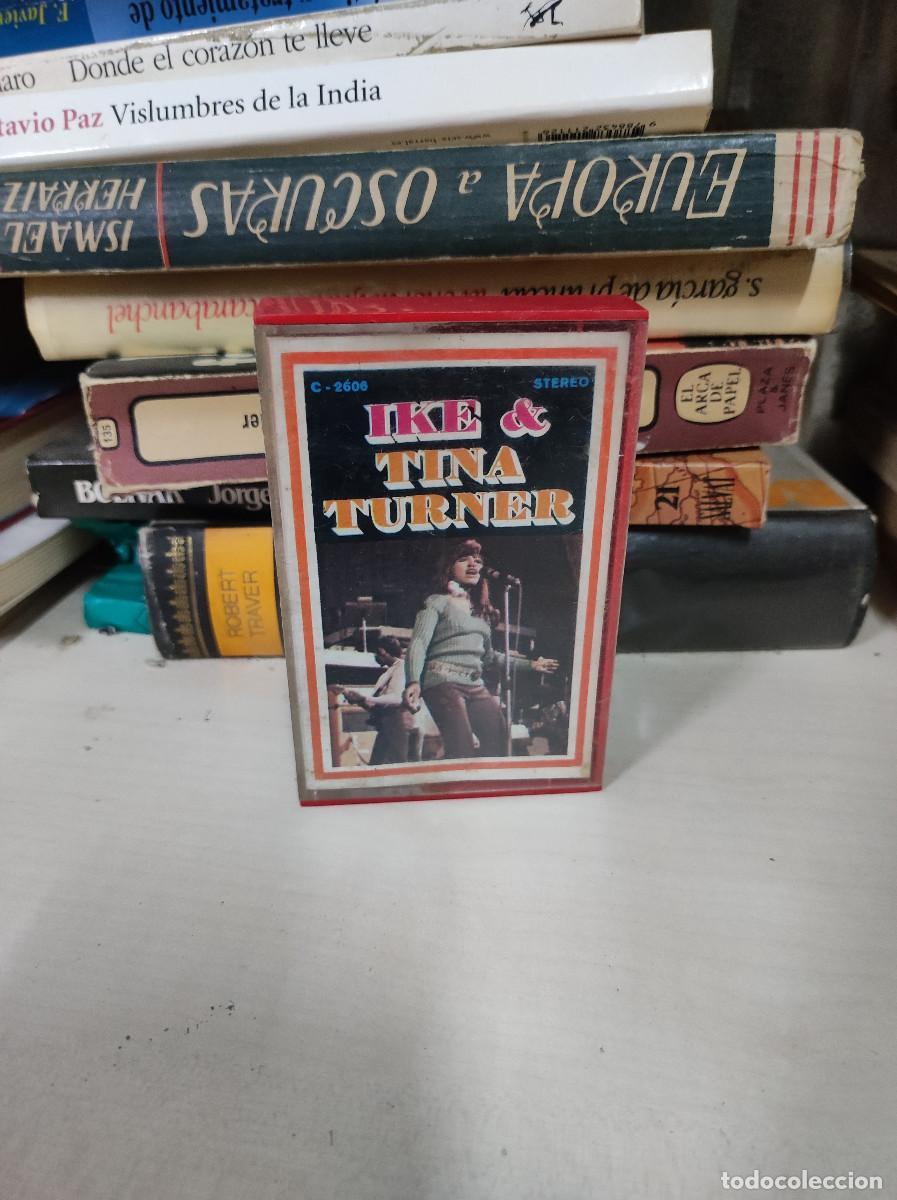 Casetes antiguos: IKE & TINA TURNER - Foto 1