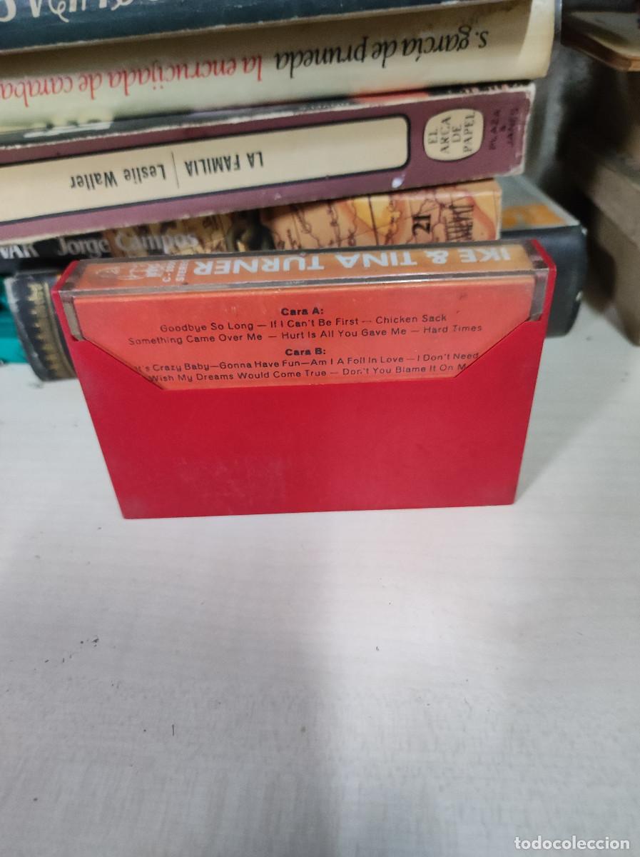 Casetes antiguos: IKE & TINA TURNER - Foto 2