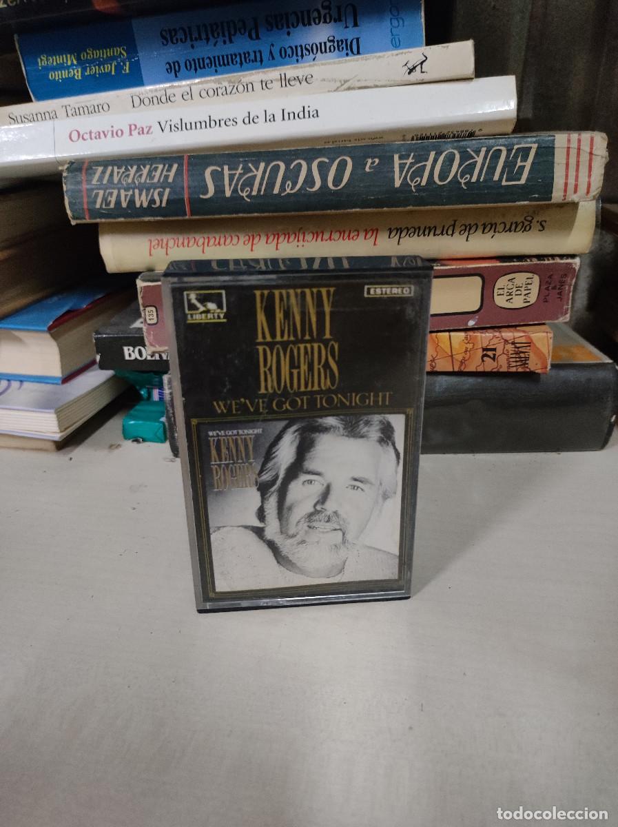 Casetes antiguos: Kenny Rogers &ndash; Weve Got Tonight - Foto 1