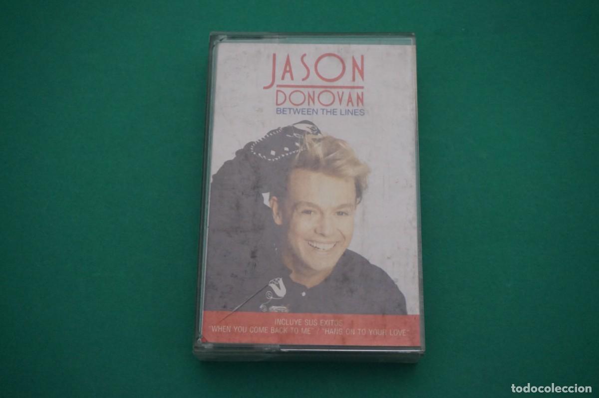 Casetes antiguos: CASETE - JASON DONOVAN - BETWEEN THE LINES - Foto 1