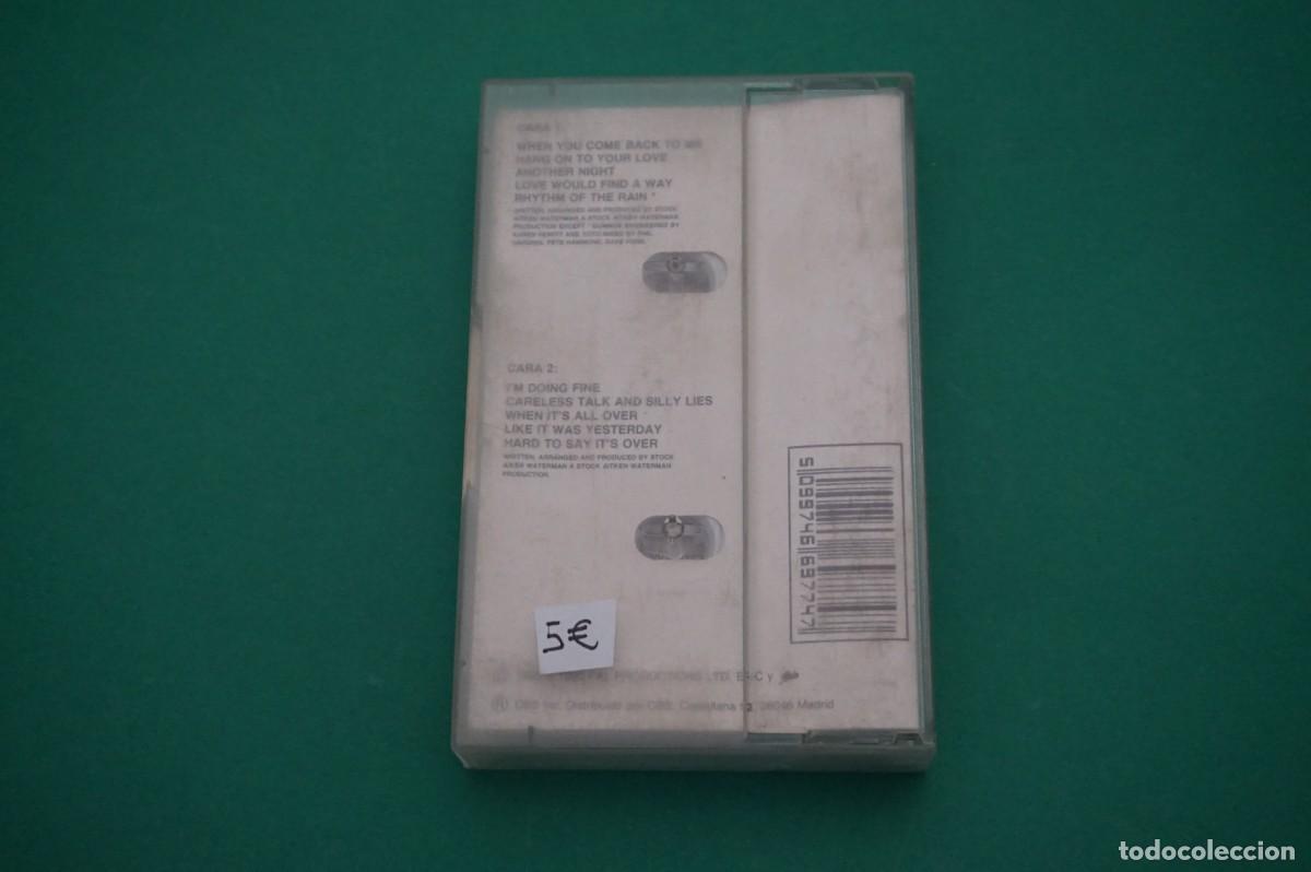 Casetes antiguos: CASETE - JASON DONOVAN - BETWEEN THE LINES - Foto 3