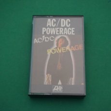 Casetes antiguos: CASETE - AC/DC POWERAGE