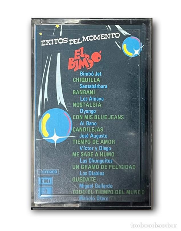 Casetes antiguos: V/A - Exitos del momento - El Bimbo CASSETTE - Foto 1