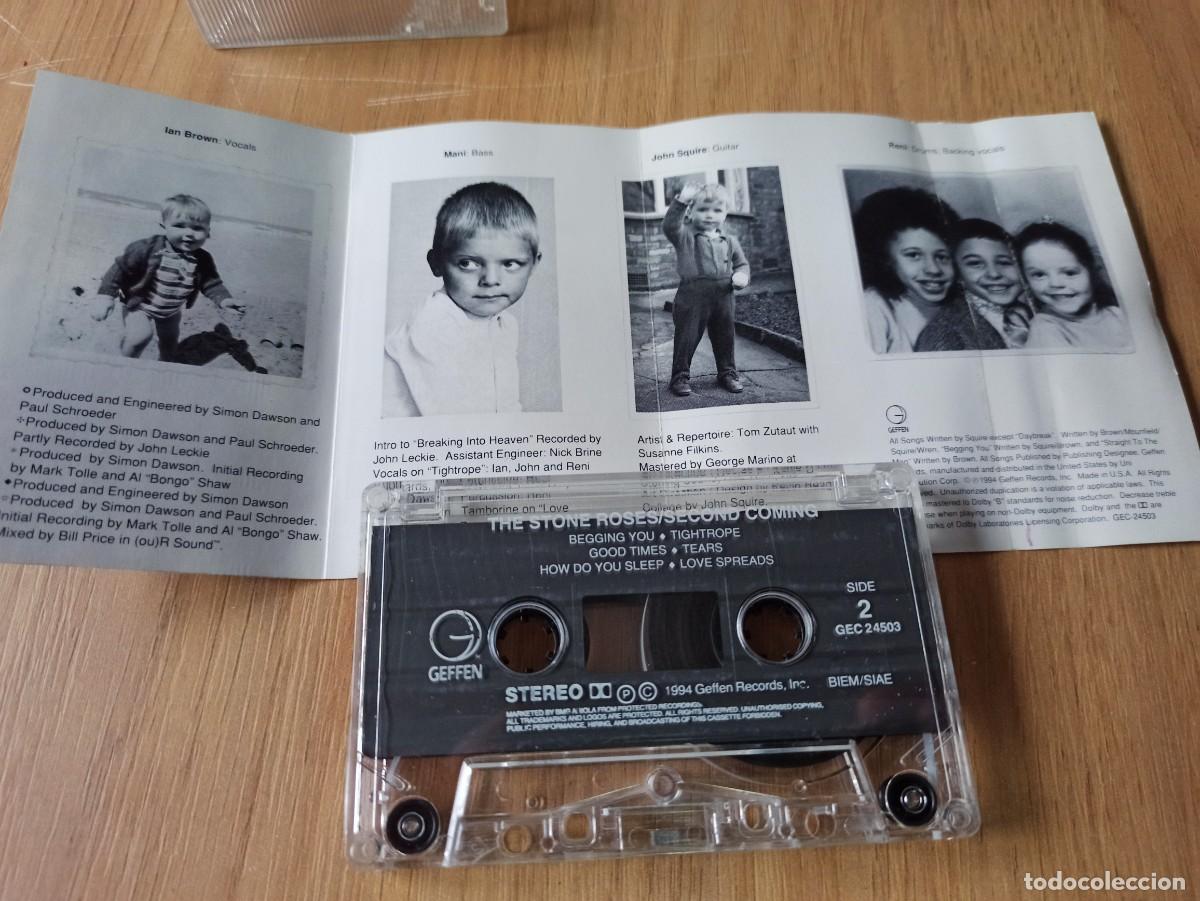 Casetes antiguos: The Stone Roses &ndash; Second Coming. italia, 1994 - Foto 2