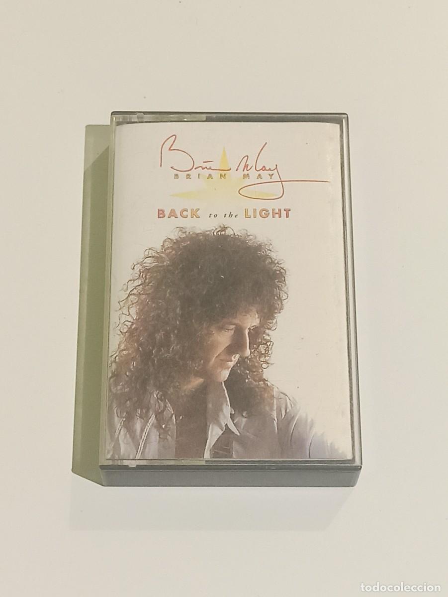 Casetes antiguos: Cassette Brian May Back to the light - Foto 1
