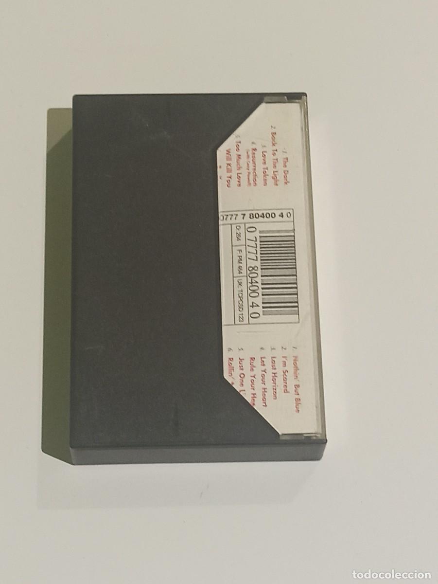 Casetes antiguos: Cassette Brian May Back to the light - Foto 2