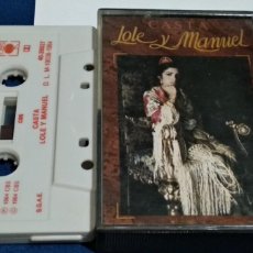 Cassette antiche: LOLE Y MANUEL / CASTA - 1984 CBS FLAMENCO - CASETE CINTA CASSETTE - MUY POCO USO