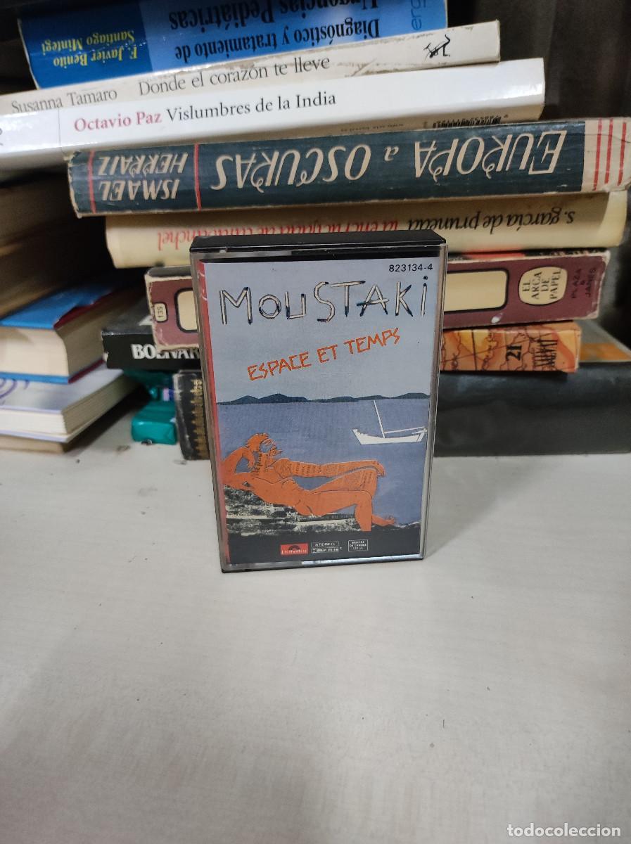 Casetes antiguos: Georges Moustaki &ndash; Espace Et Temps - Foto 1