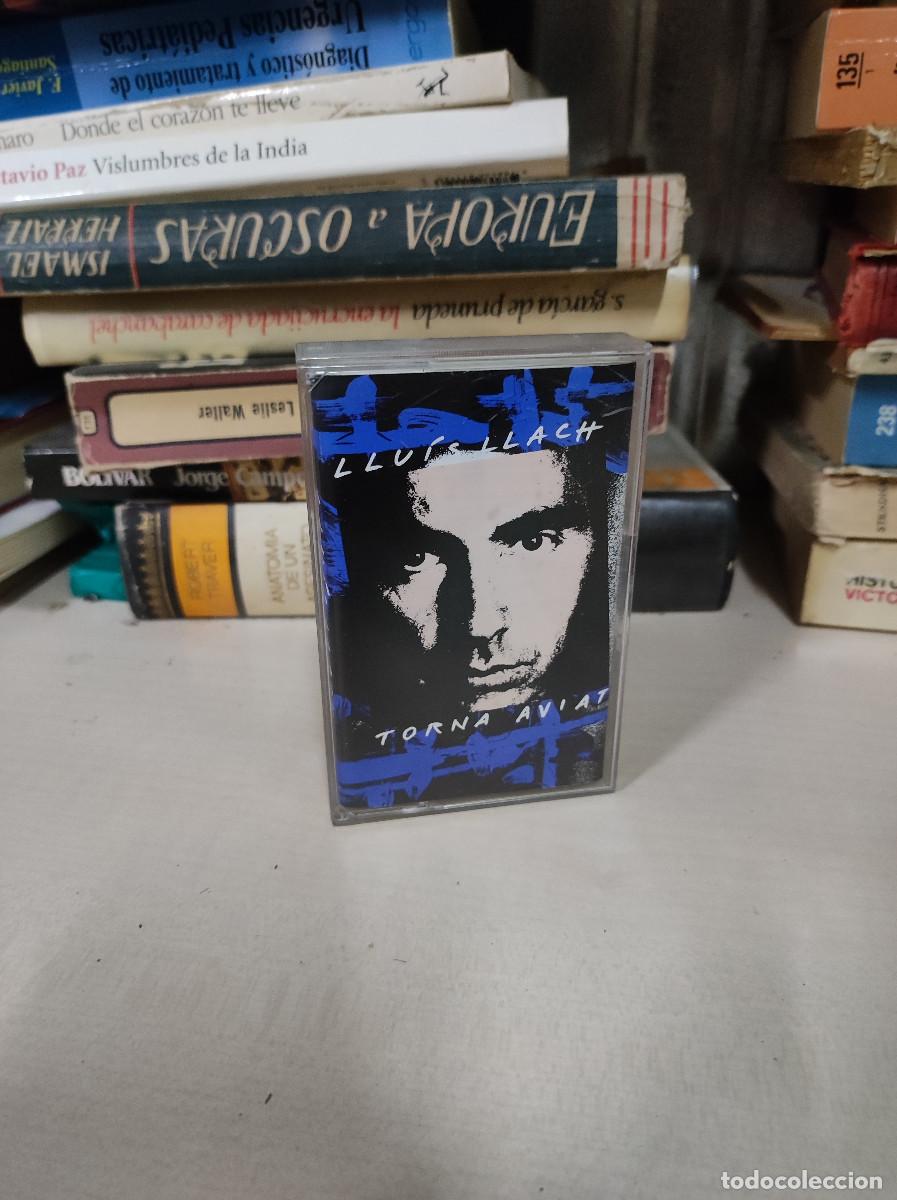Casetes antiguos: Lluis Llach &ndash; Torna Aviat - Foto 1