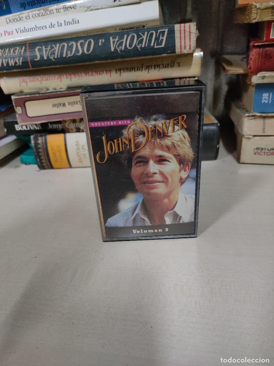 Casetes antiguos: JOHN DENVER VOLUMEN 3 - Foto 1