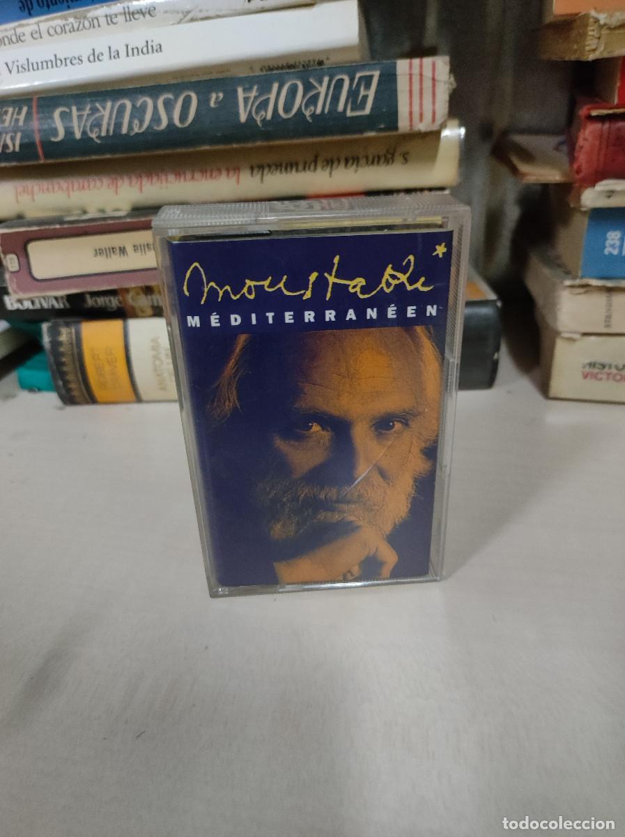 Casetes antiguos: Moustaki &ndash; M&eacute;diterran&eacute;en - Foto 1
