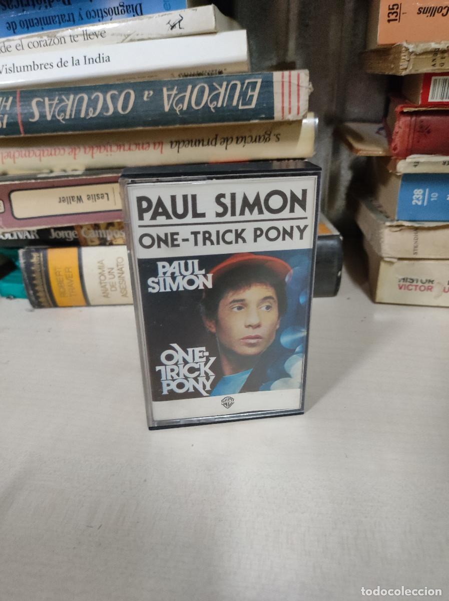 Casetes antiguos: Paul Simon &ndash; One-Trick Pony - Foto 1