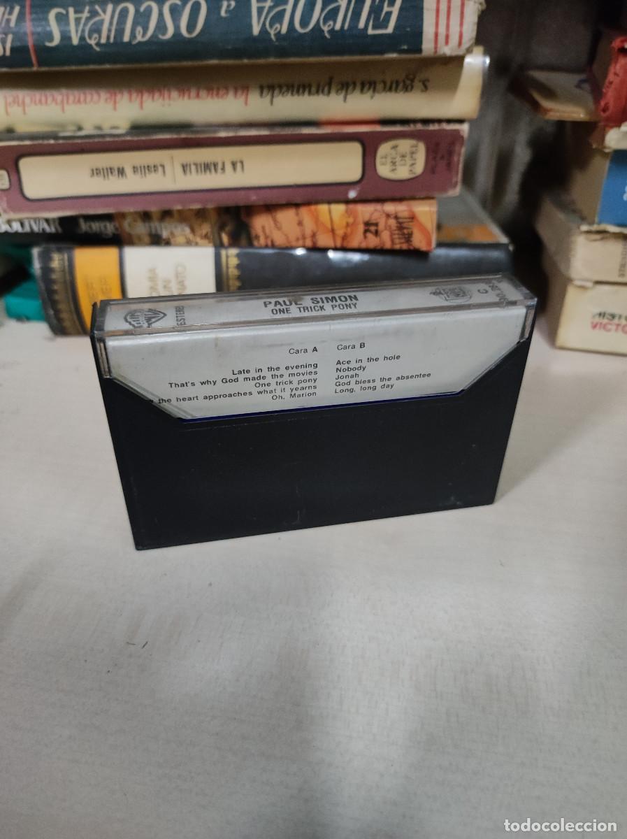 Casetes antiguos: Paul Simon &ndash; One-Trick Pony - Foto 2