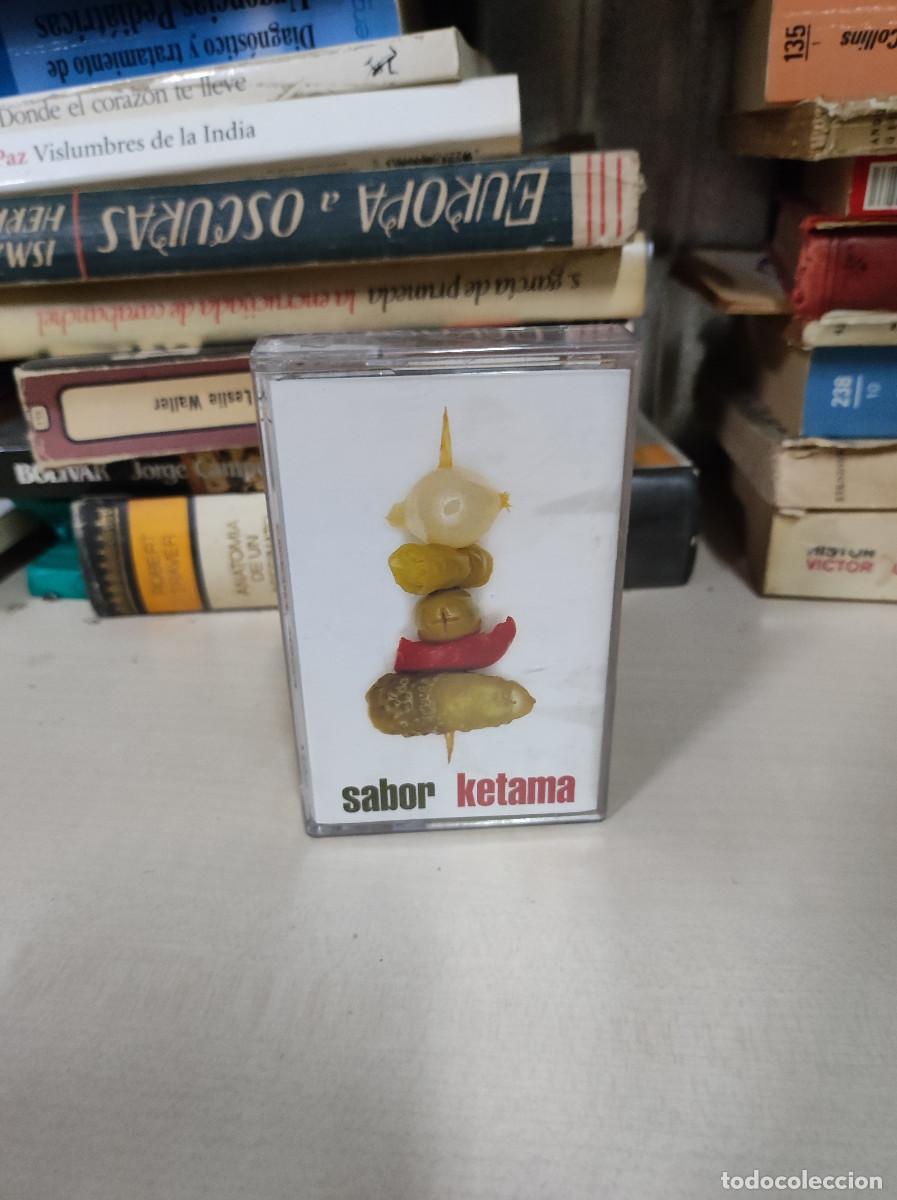 Casetes antiguos: Ketama &ndash; Sabor Ketama - Foto 1