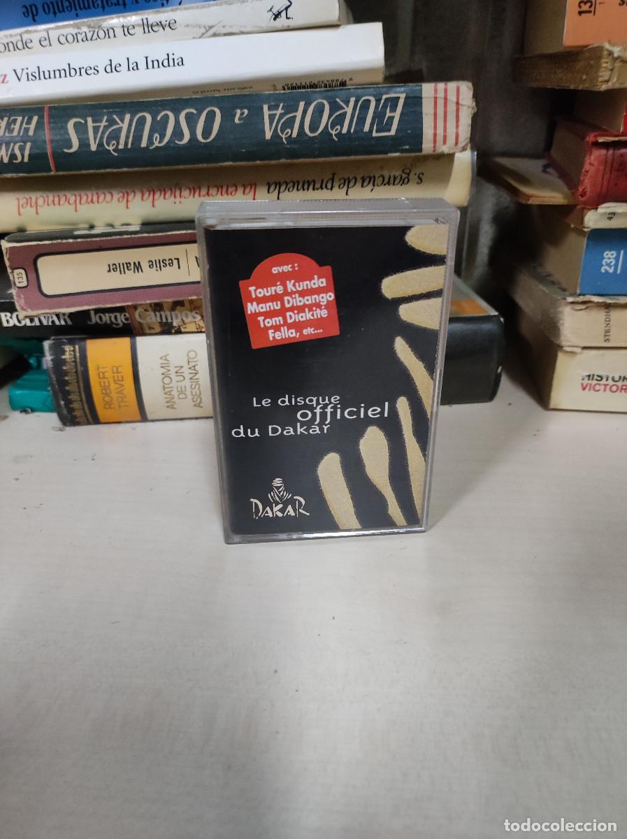Casetes antiguos: LE DISQUE OFFICIEL DU DAKAR - Foto 1