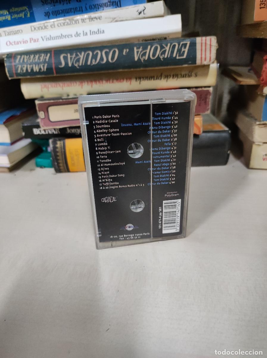 Casetes antiguos: LE DISQUE OFFICIEL DU DAKAR - Foto 2