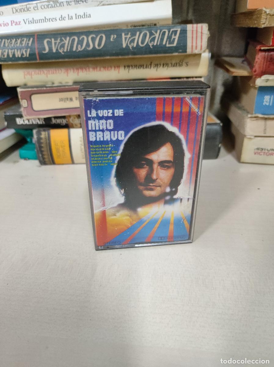Casetes antiguos: Nino Bravo &ndash; La Voz De Nino Bravo - Foto 1