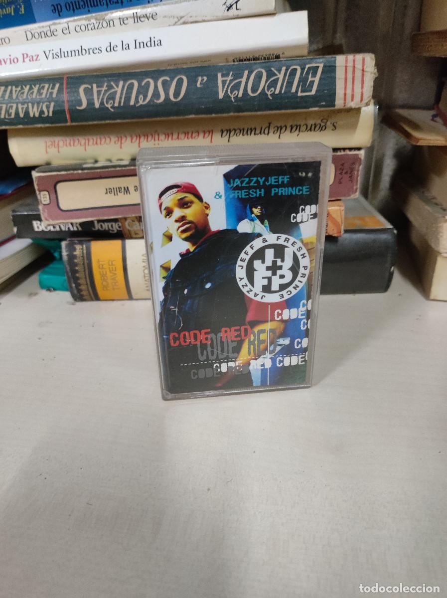 Casetes antiguos: Jazzy Jeff & Fresh Prince &ndash; Code Red - Foto 1