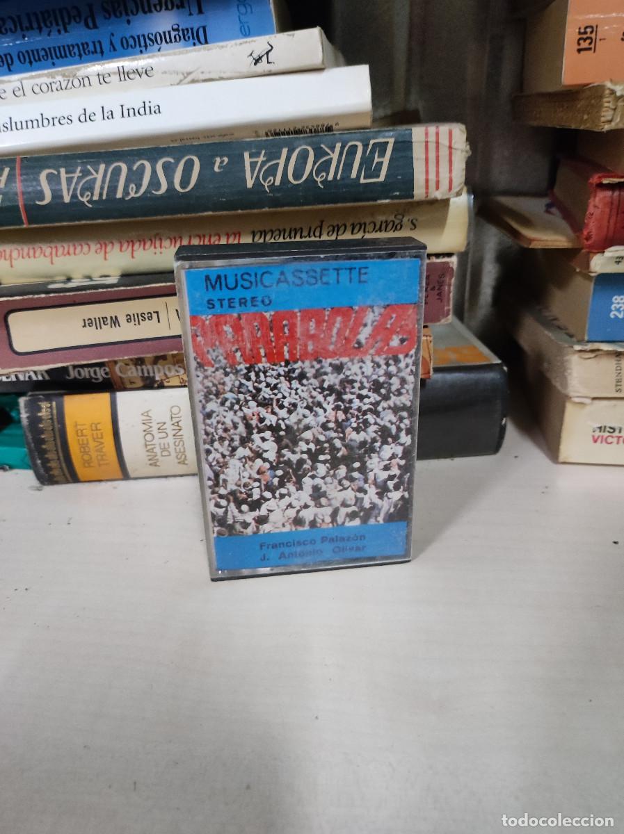 Casetes antiguos: Francisco Palazon, Jos&eacute; Antonio Olivar &ndash; Parabolas - Foto 1