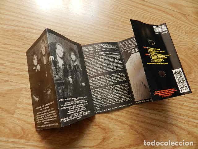 Casetes antiguos: Car&aacute;tula K7 Def Leppard Adrenalize cassette - Foto 3
