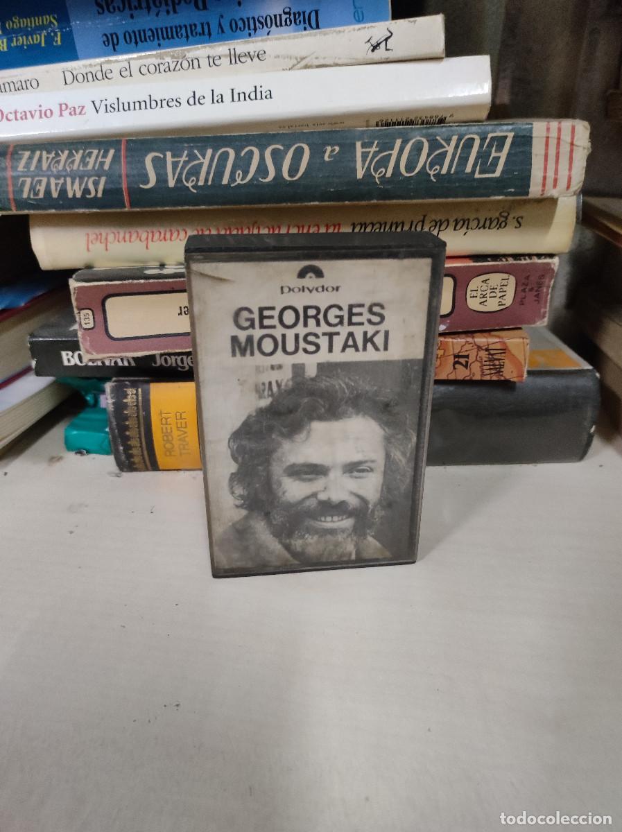 Casetes antiguos: GEORGES MOUSTAKI - Foto 1