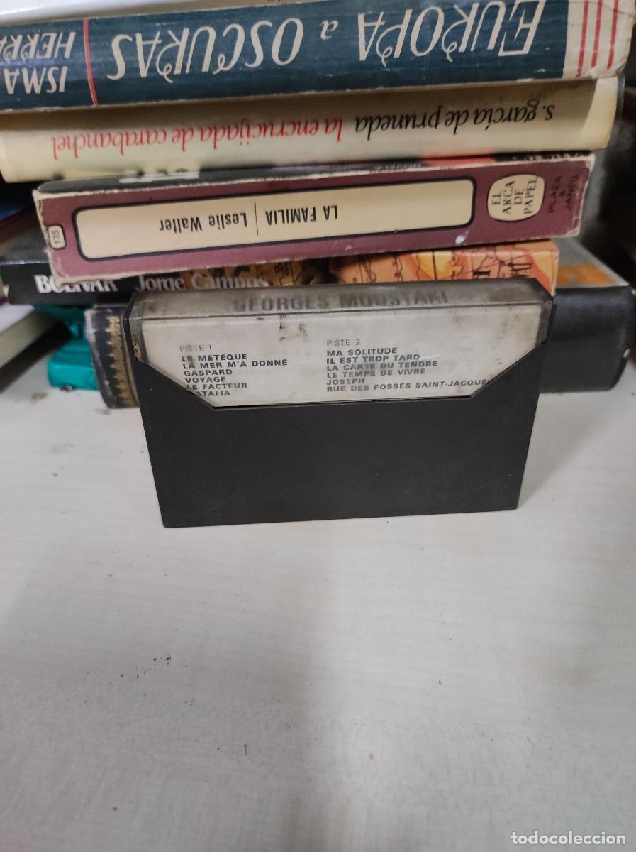 Casetes antiguos: GEORGES MOUSTAKI - Foto 2