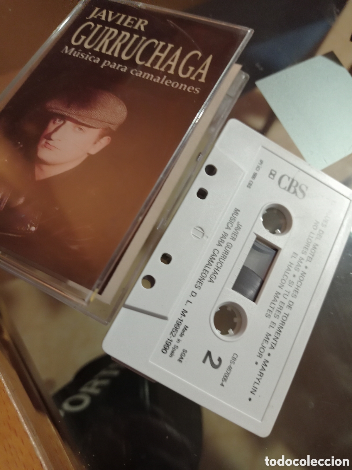 Casetes antiguos: JAVIER GURRUCHAGA,CINTA CASETE - Foto 2