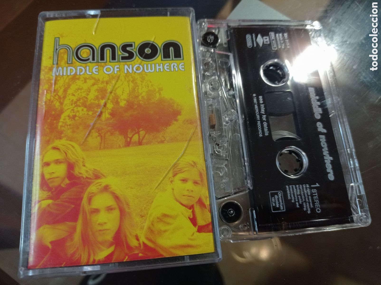 Casetes antiguos: HANSON,MIDLE OF NOWHERE, CASETTE - Foto 1