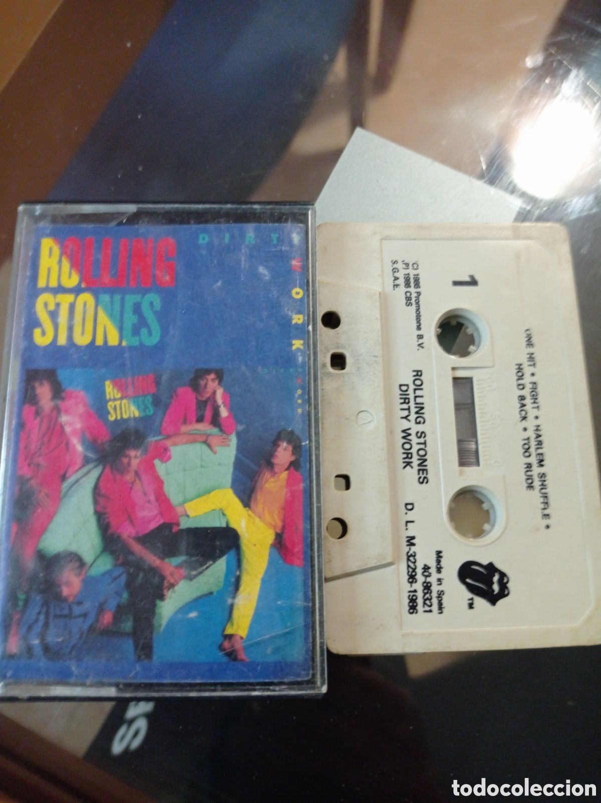Casetes antiguos: ROLLING STONES, CASETTE - Foto 1