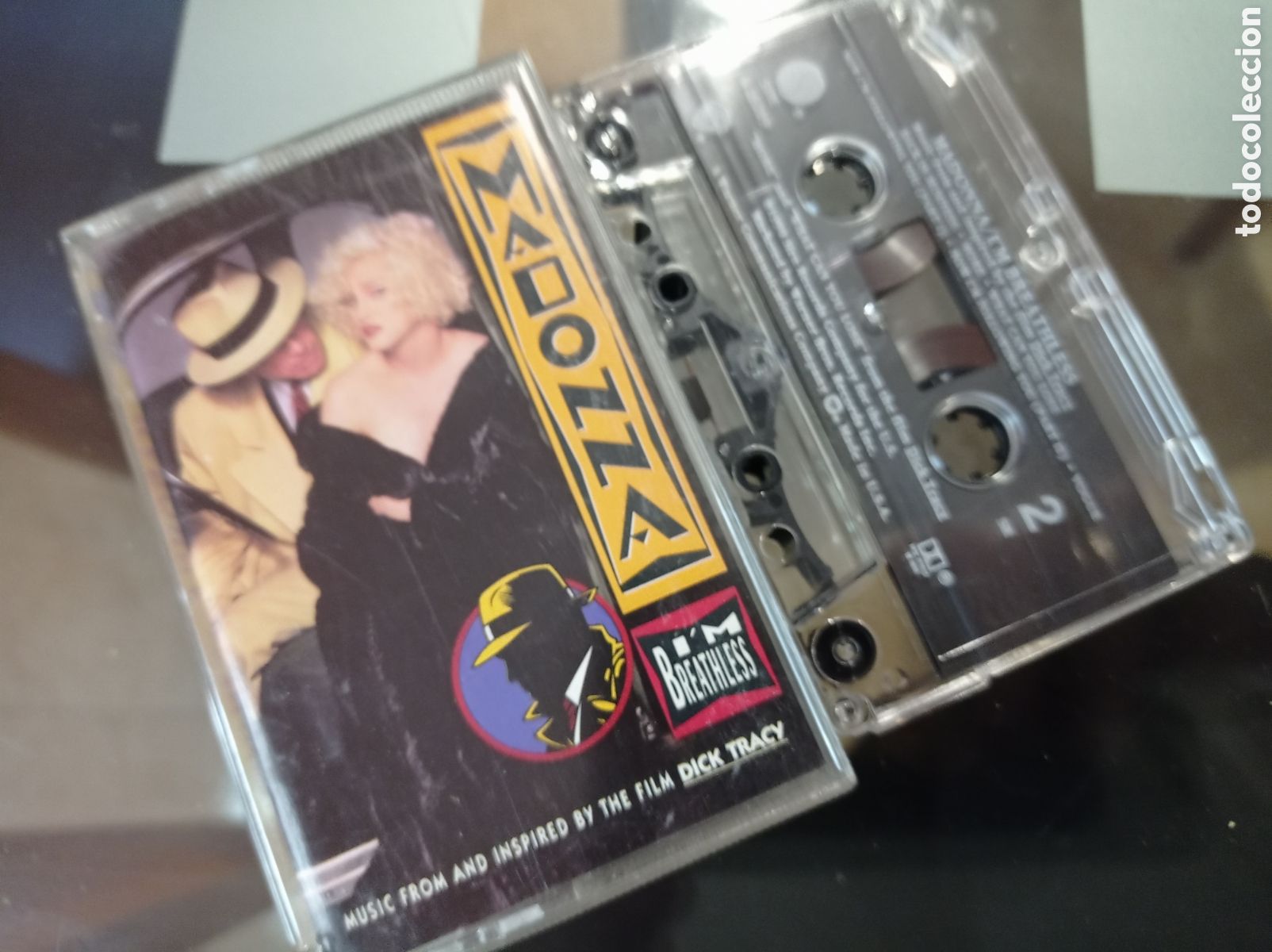 Casetes antiguos: MADONNA,CINTA CASETTE - Foto 1