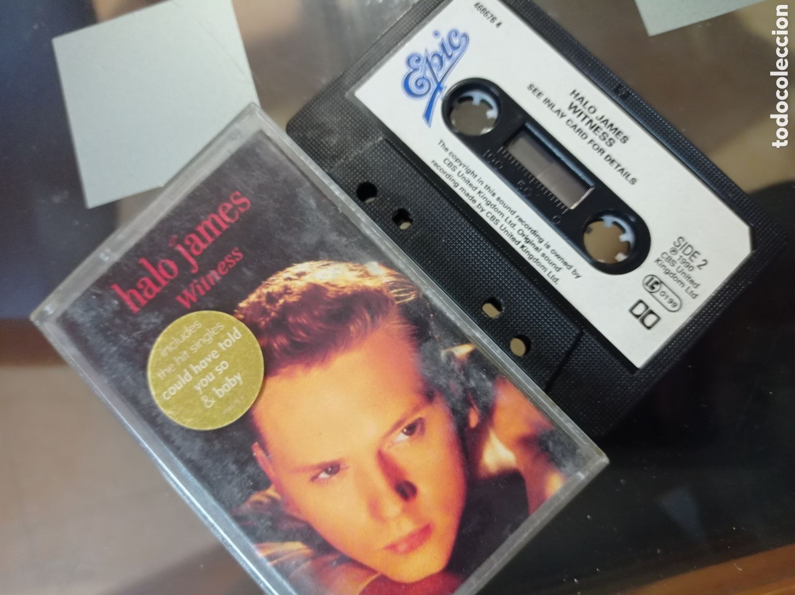 Casetes antiguos: HALO JAMES,CASETTE - Foto 1