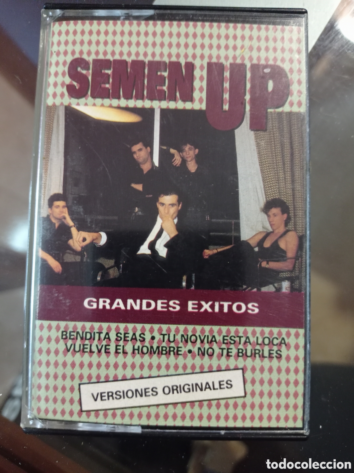 Casetes antiguos: SEMEN UP,GRANDES EXITOS, CASETTE - Foto 1