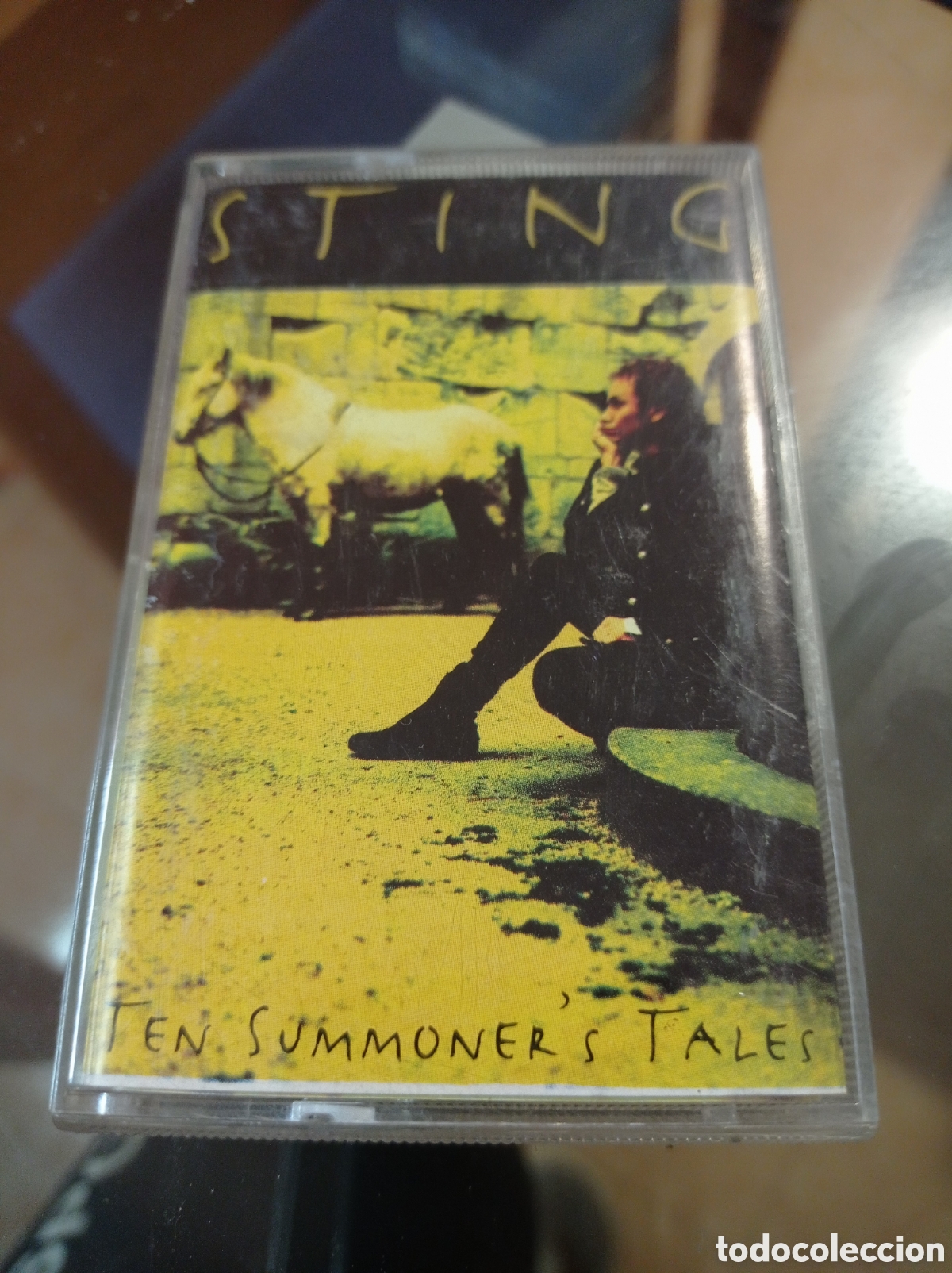 Casetes antiguos: STING,CASETTE - Foto 1