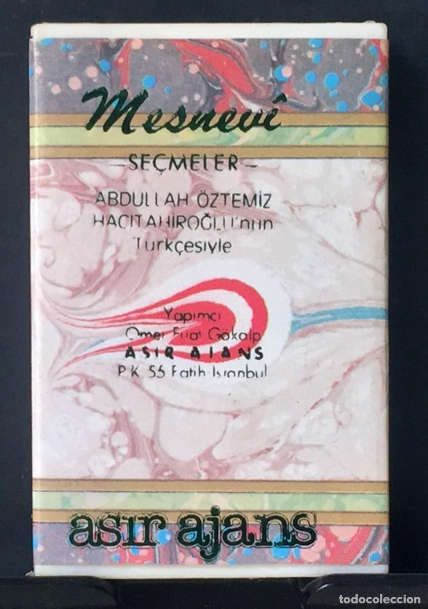Casetes antiguos: Mesnev&icirc; - Secmeler - Cassette - Foto 2