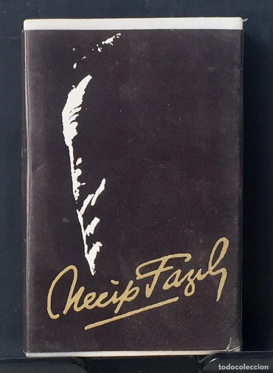 Casetes antiguos: Necip Fazil - Cassette - Foto 1