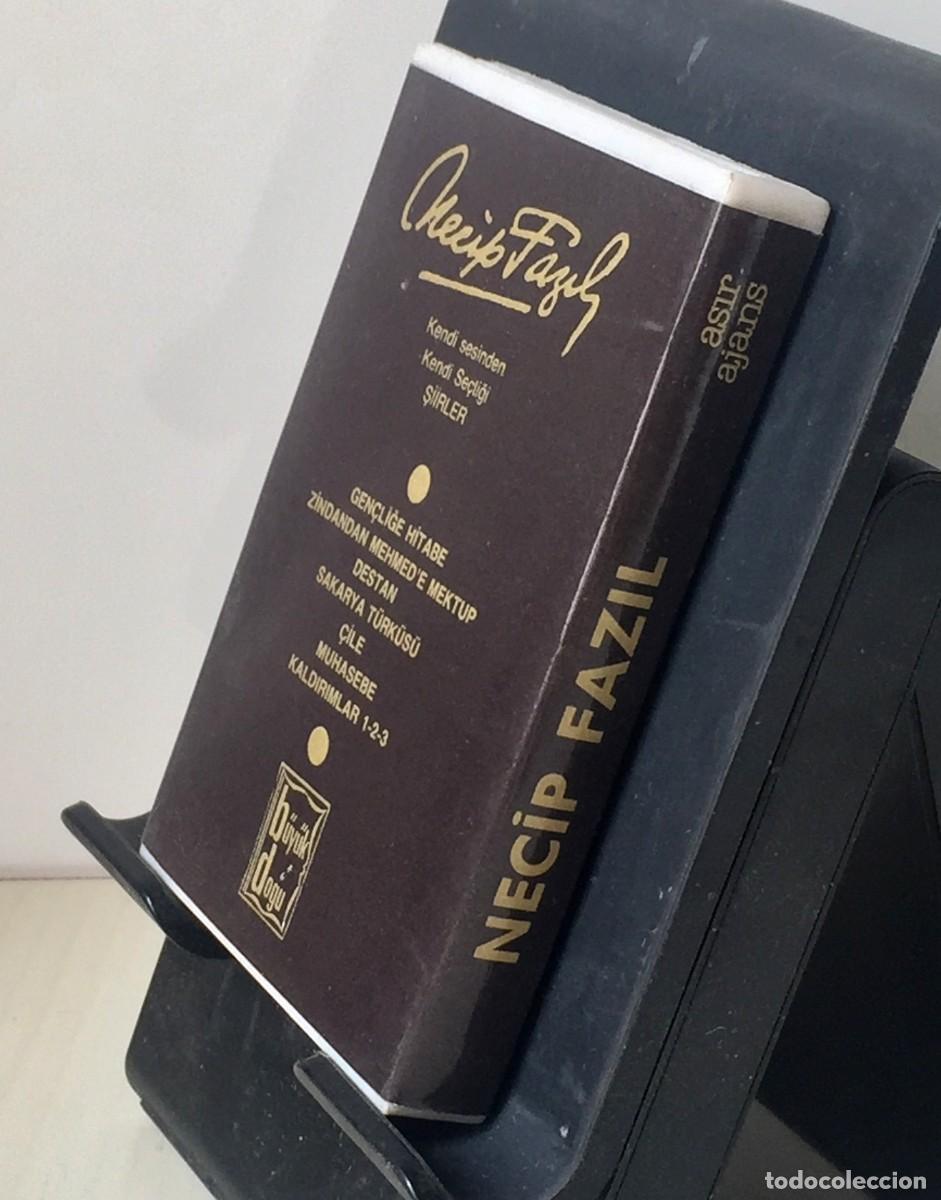 Casetes antiguos: Necip Fazil - Cassette - Foto 2
