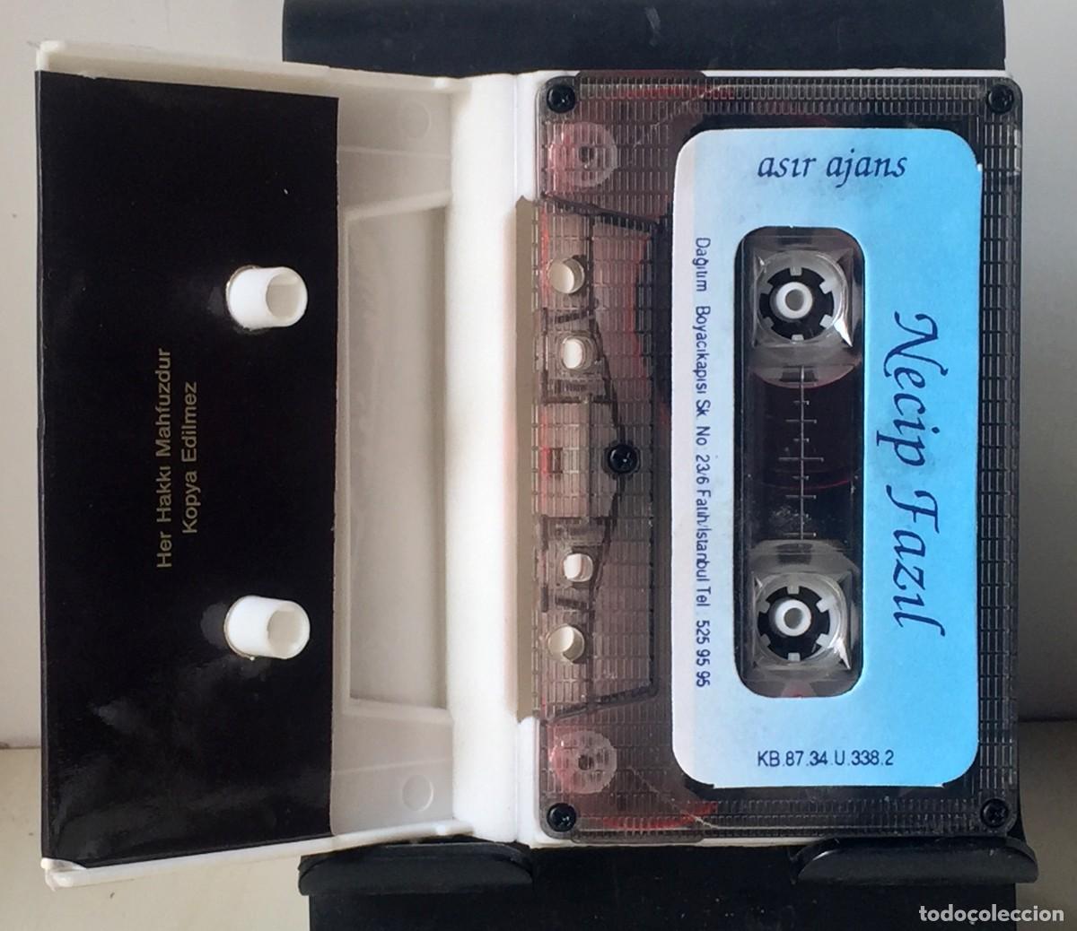 Casetes antiguos: Necip Fazil - Cassette - Foto 3