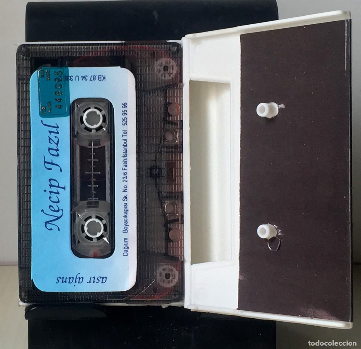 Casetes antiguos: Necip Fazil - Cassette - Foto 4