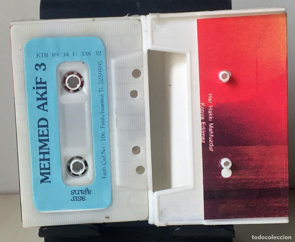 Casetes antiguos: Mehmed Akif 3 - Cassette - Foto 4