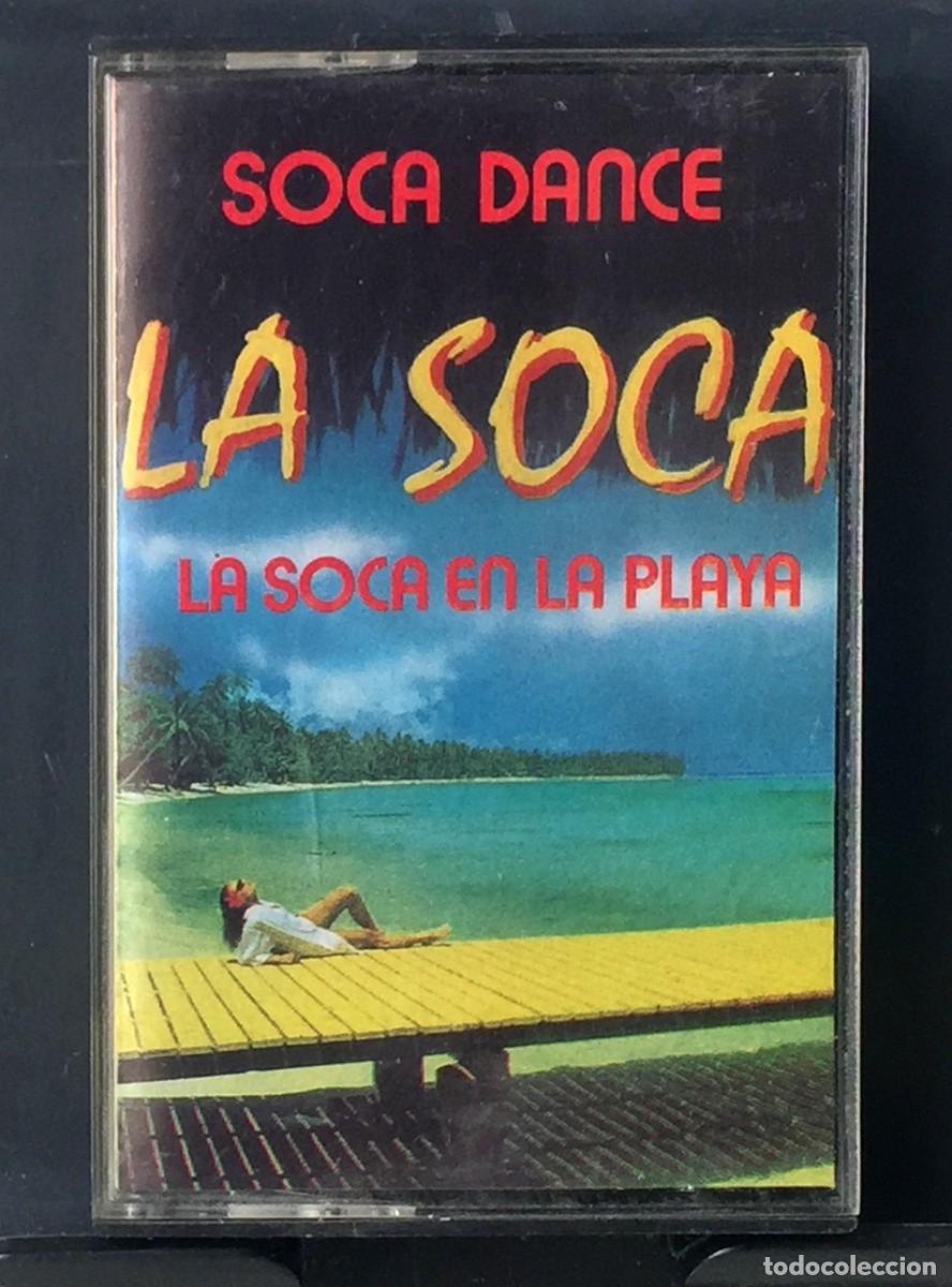Casetes antiguos: Cuba Dance - Soca Dance - &rdquo;La Soca en la Playa&rdquo; - Cassette - Foto 1