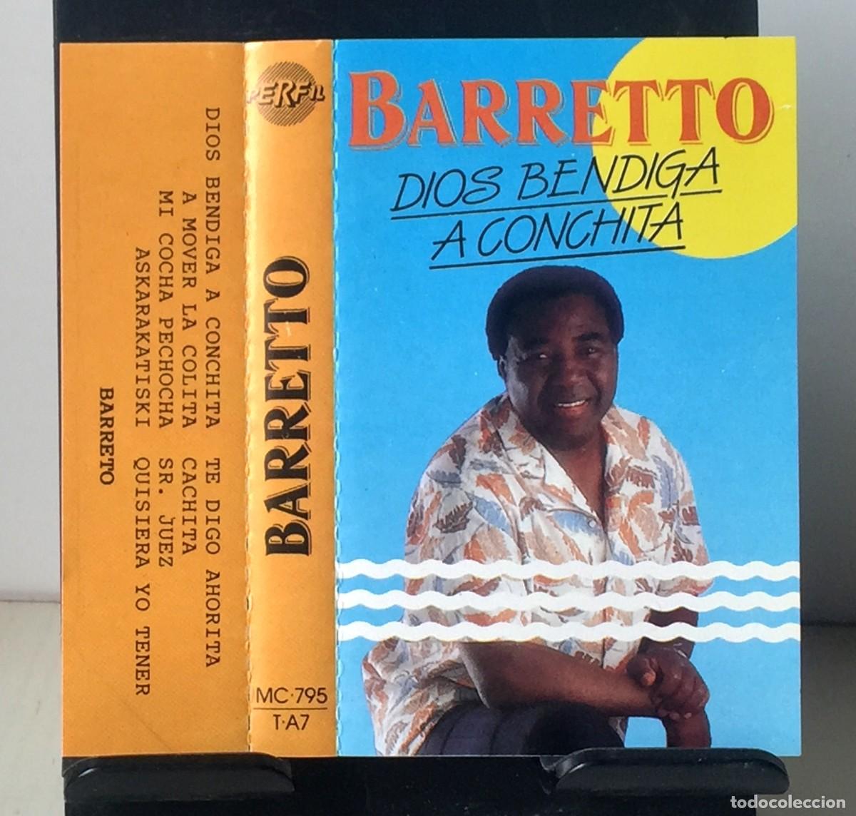 Casetes antiguos: Barretto - Dios Bendiga a Conchita - Cassette - Foto 3
