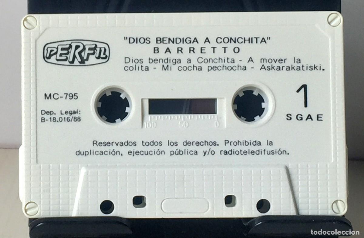 Casetes antiguos: Barretto - Dios Bendiga a Conchita - Cassette - Foto 5