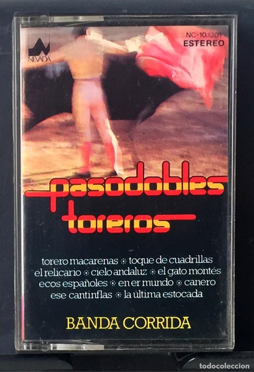 Casetes antiguos: Banda Corrida - Pasodobles Toreros - Cassette - Foto 1