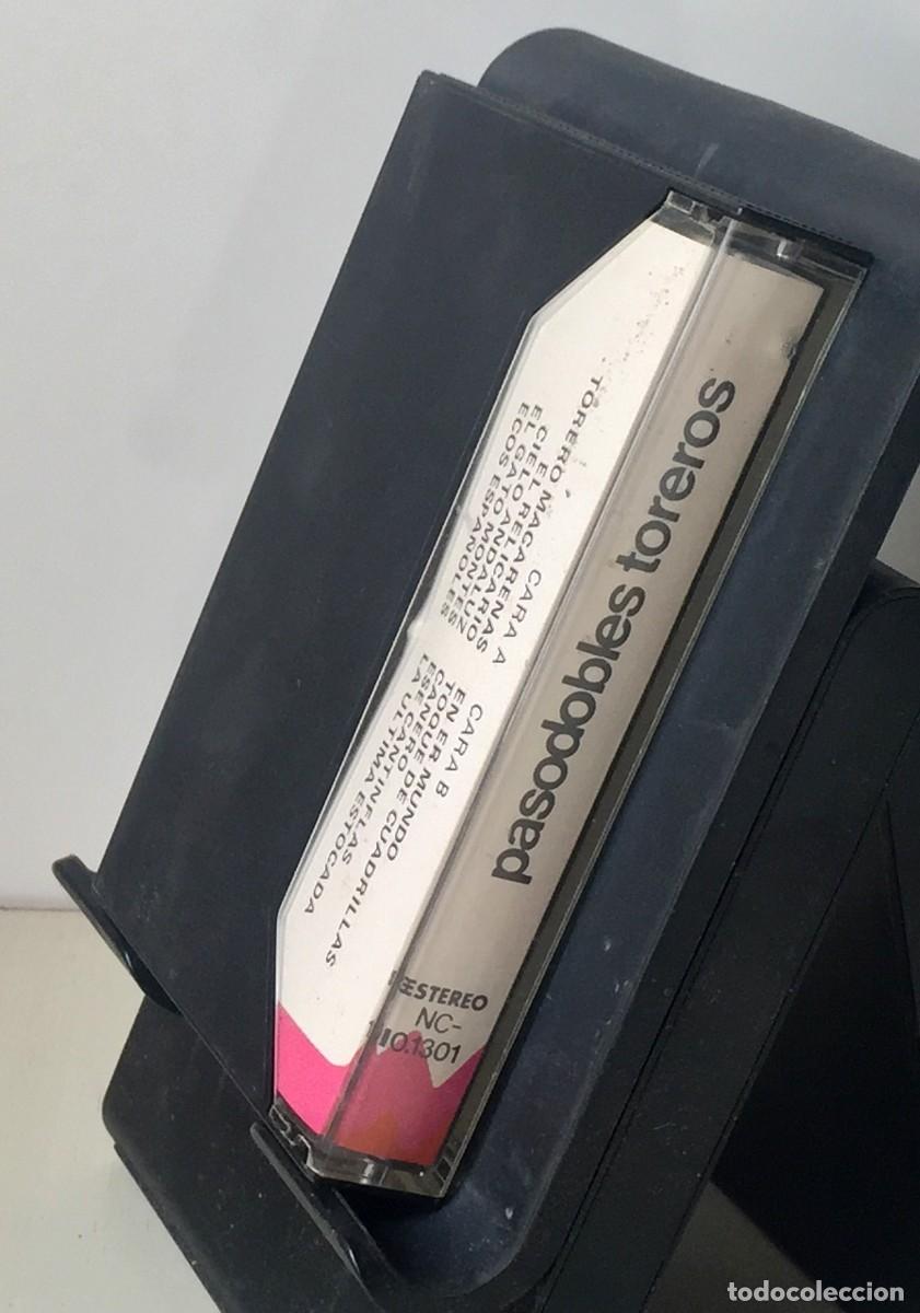 Casetes antiguos: Banda Corrida - Pasodobles Toreros - Cassette - Foto 2