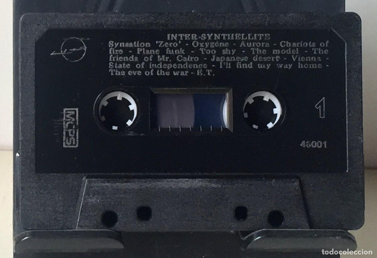 Casetes antiguos: Inter Synthellite / Star Inc. - 28 Synthesizer Hits - Cassette - Foto 4
