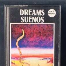 Cassette antiche: GUILLERMO CAZENAVE - DREAMS SUEÑOS - CASSETTE
