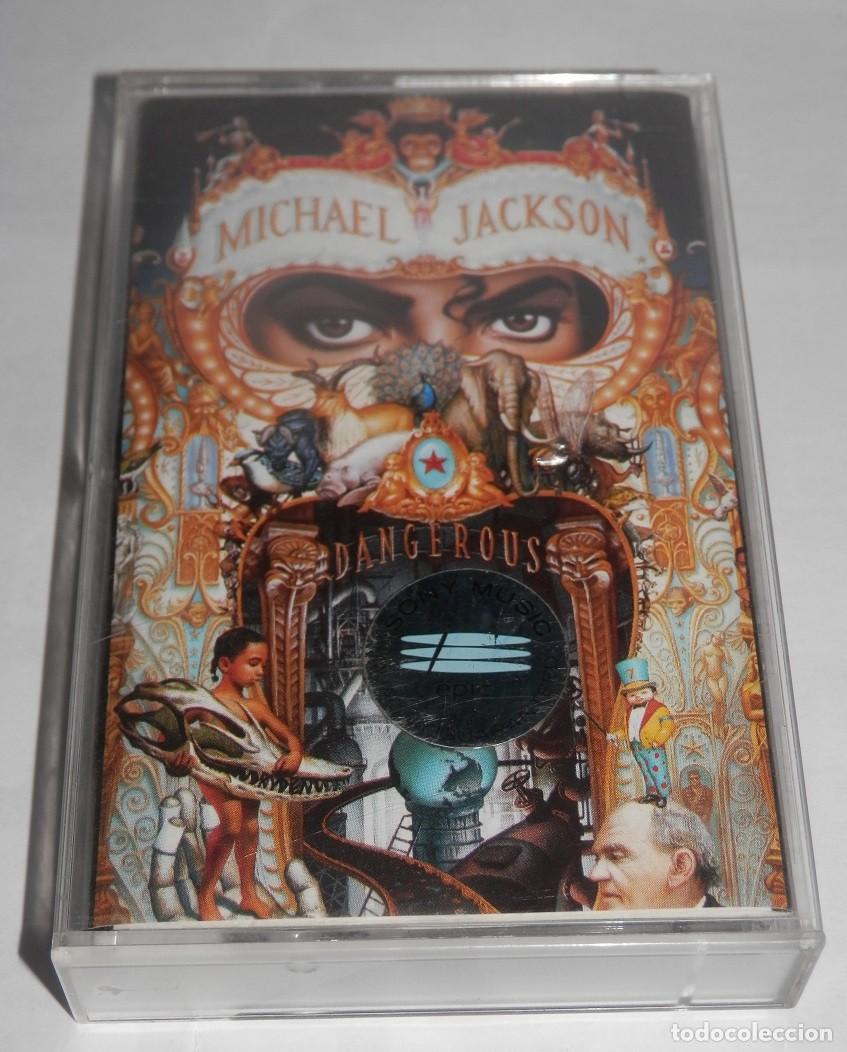 Casetes antiguos: CINTA CASETE DE MICHAEL JACKSON - Foto 1
