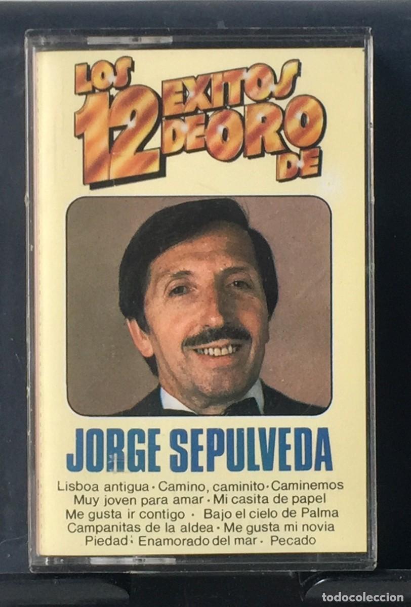Casetes antiguos: Jorge Sep&uacute;lveda - Los 12 &Eacute;xitos De Oro - Cassette (nuevo) - Foto 1