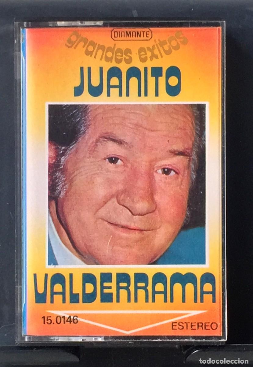 Casetes antiguos: Juanito Valderrama - Grandes &Eacute;xitos - Cassette - Foto 1